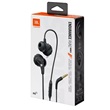 JBL ENDURANCRUN2BLK vezetékes headset, vízálló