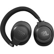JBL LIVE 660NC bluetoothos fejhallgató, fekete