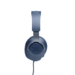JBL QUANTUM 100 BLUE gamer headset