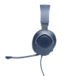 JBL QUANTUM 100 BLUE gamer headset