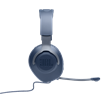 JBL QUANTUM 100 BLUE gamer headset