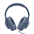 JBL QUANTUM 100 BLUE gamer headset