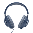 JBL QUANTUM 100 BLUE gamer headset