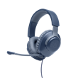 JBL QUANTUM 100 BLUE gamer headset