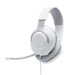 JBL QUANTUM 100 WHITE fejhallgató