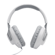 JBL QUANTUM 100 WHITE fejhallgató