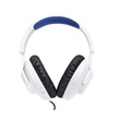 JBL QUANTUM 100 gamer headset, fehér - kék