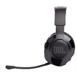 JBL QUANTUM 350 BLACK gamer fejhallgató, vezetéknélküli