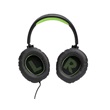 JBL Quantum 100 gamer fejhallgató, fekete/zöld