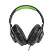 JBL Quantum 100 gamer fejhallgató, fekete/zöld