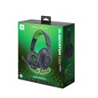 JBL Quantum 100 gamer fejhallgató, fekete/zöld
