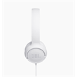 JBL T500WHT fejhallgató