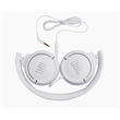 JBL T500WHT fejhallgató