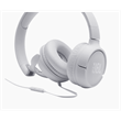 JBL T500WHT fejhallgató