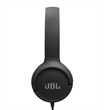JBL T520CBLK  USB-C vezetékes fejhallgató