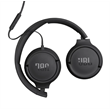 JBL T520CBLK  USB-C vezetékes fejhallgató