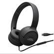 JBL T520CBLK  USB-C vezetékes fejhallgató