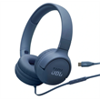 JBL T520CBLU USB-C vezetékes fejhallgató