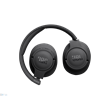 JBL TUNE 720BT FEKETE bluetoothos fejhallgató