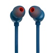 JBL T 310 C BLU fülhallgató