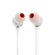 JBL T 310 C WHT vezetékes fülhallgató, fehér