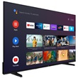 JVC LT50VA3335 UHD Android Smart LED TV