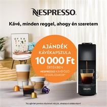 KÁVÉ, MINDEN REGGEL, AHOGY ÉN SZERETEM