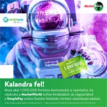 Kalandra fel! - SimplePay nyereményjáték