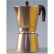 Kalifa kávéfőző 2-4 személyes polírozott