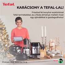 Karácsony a Tefal-lal