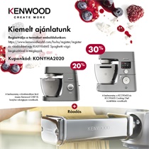 Kenwood konyhai robotgépek ajándék Spaghetti vágó kiegészítővel
