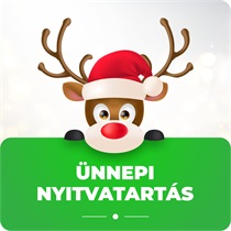 Tájékoztatás az év végi nyitvatartási rendről