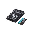 Kingston SDCG3/128GB memóriakártya + adapter