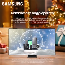 Kiskarácsony, nagyképernyő