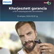 Kiterjesztett garancia Philips férfi szépségápolási termékekre