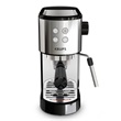 Krups XP441810 Virtuoso Essential karos kávéfőző rozsdamentes acél borítással