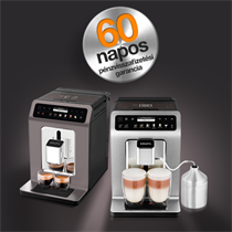 Krups automata kávéfőzők 60 napos pénzvisszafizetési garanciával
