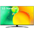 LG 43NANO763QA  UHD NanoCell Smart TV