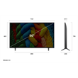 LG 50NANO80A3B NanoCell AI 4K Smart TV