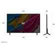 LG 50QNED80A3A AI QNED80 4K Smart TV