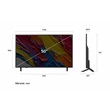 LG 50QNED82A3B UHD QNED SMART TV