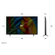 LG 55NANO80A3B NanoCell AI 4K Smart TV