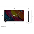 LG 55QNED70A6A UHD QNED SMART TV