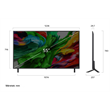 LG 55QNED85A3C QNED evo AI 4K Smart TV