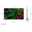LG 65QNED85A3C QNED evo AI 4K Smart TV