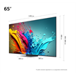 LG 65QNED86A3A QNED AI 4K Smart TV