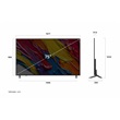 LG 75QNED82A3B UHD QNED SMART TV