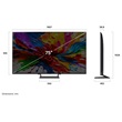 LG 75QNED93A6A QNED evo AI 4K Smart TV