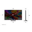 LG 85QNED93A6A UHD Smart MiniLed TV