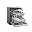 LG DB476TXS QuadWash™ beépíthető gőzös mosogatógép
